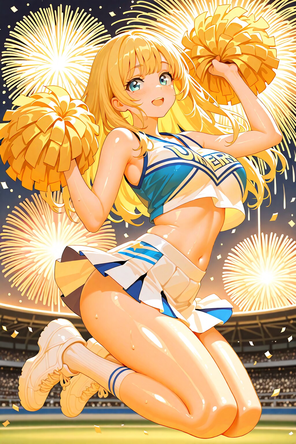美少女チアガール