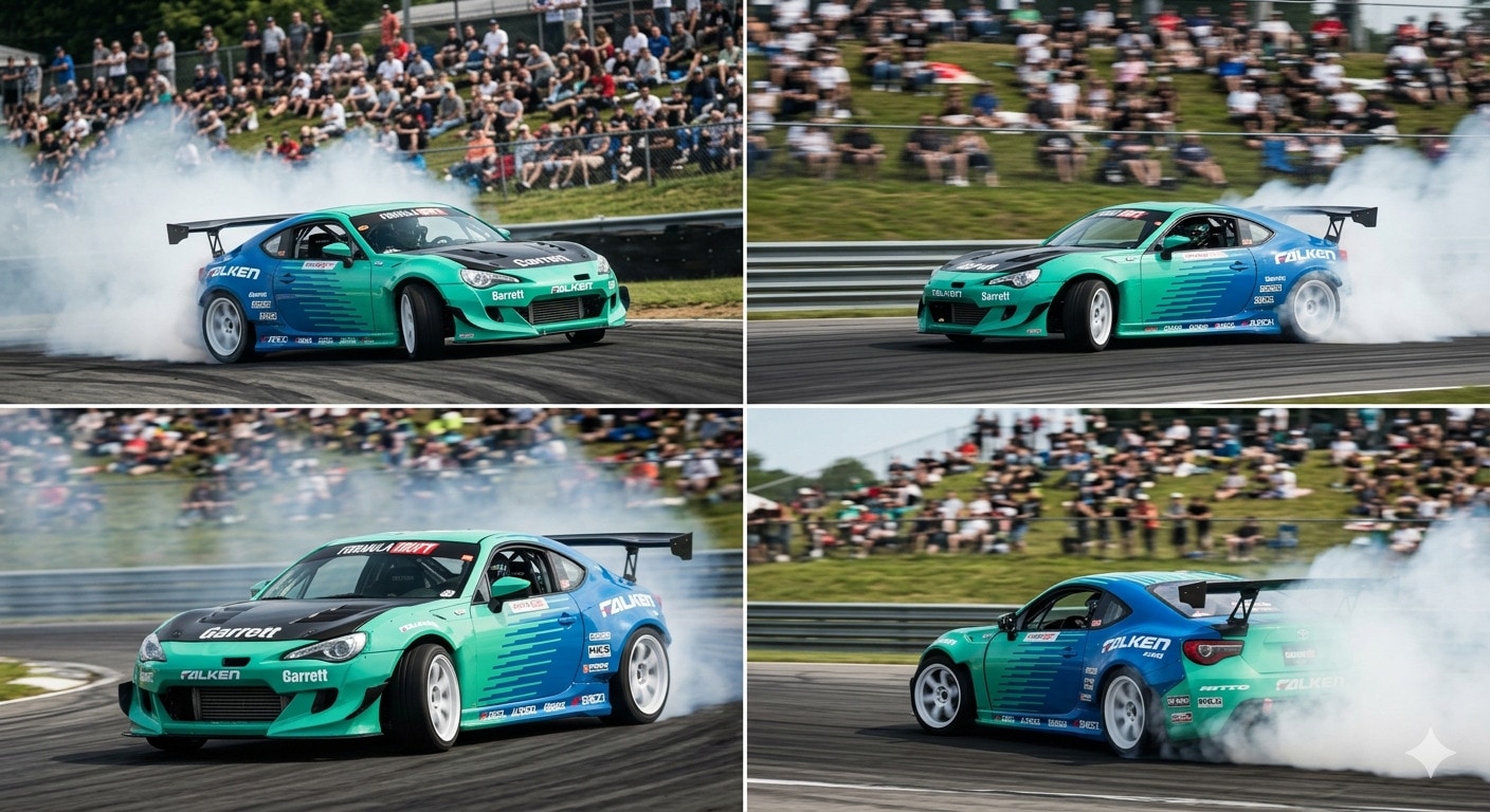 ファルケンGT86のドリ車