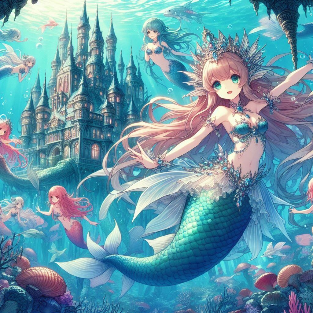 人魚の王国