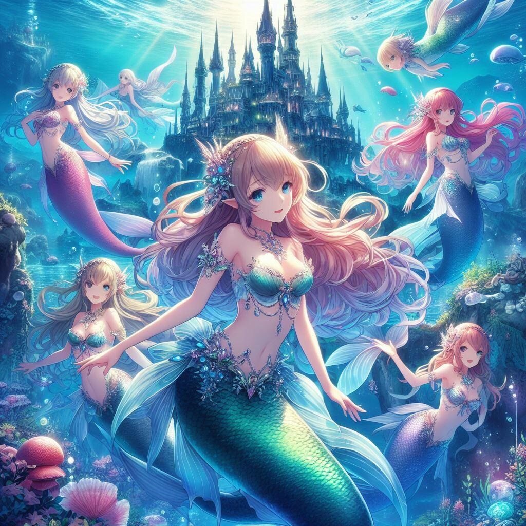 人魚の王国