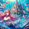 人魚の王国 6枚目