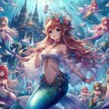 人魚の王国 3枚目