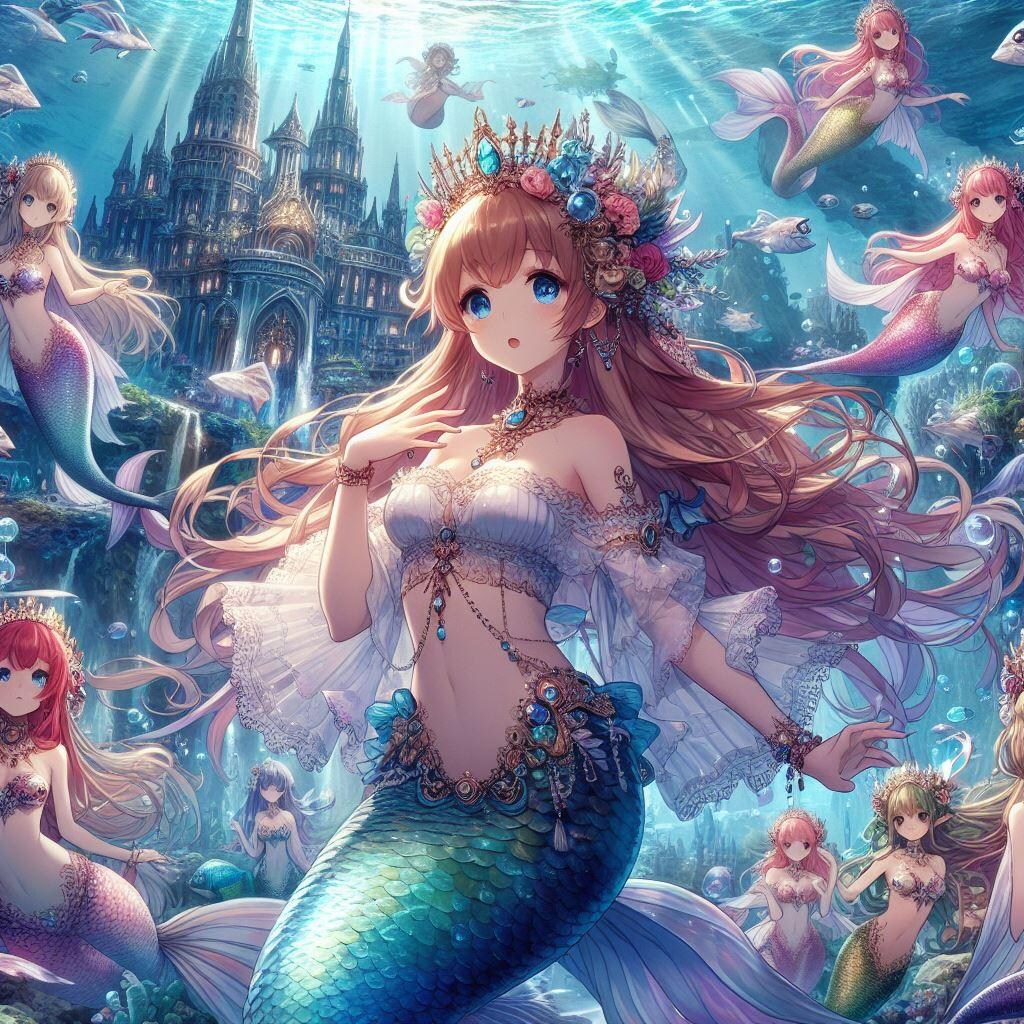 人魚の王国