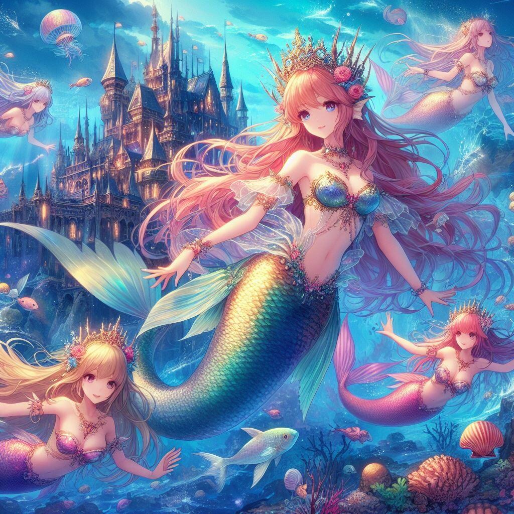 人魚の王国