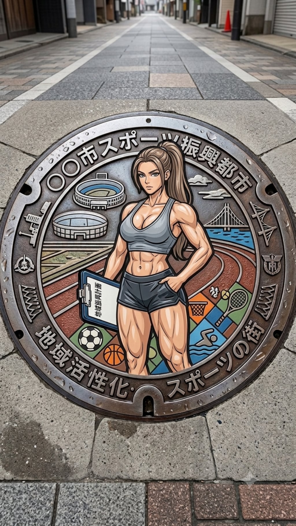 スポーツ都市!!