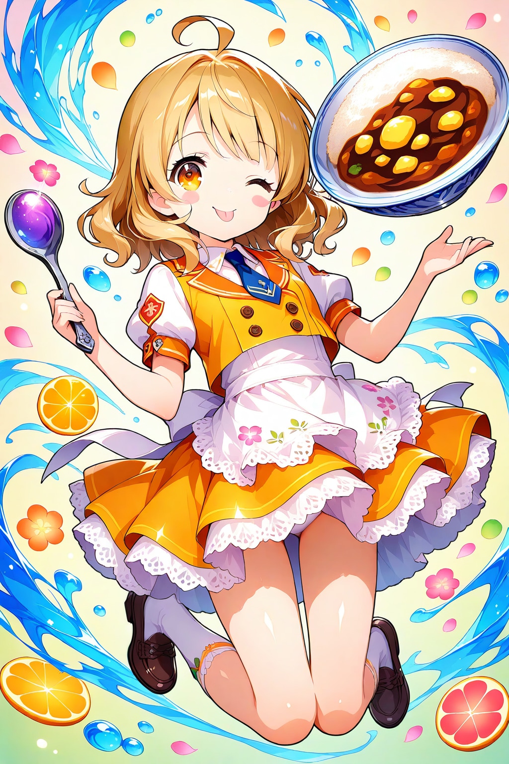 カレー大好きユイちゃん