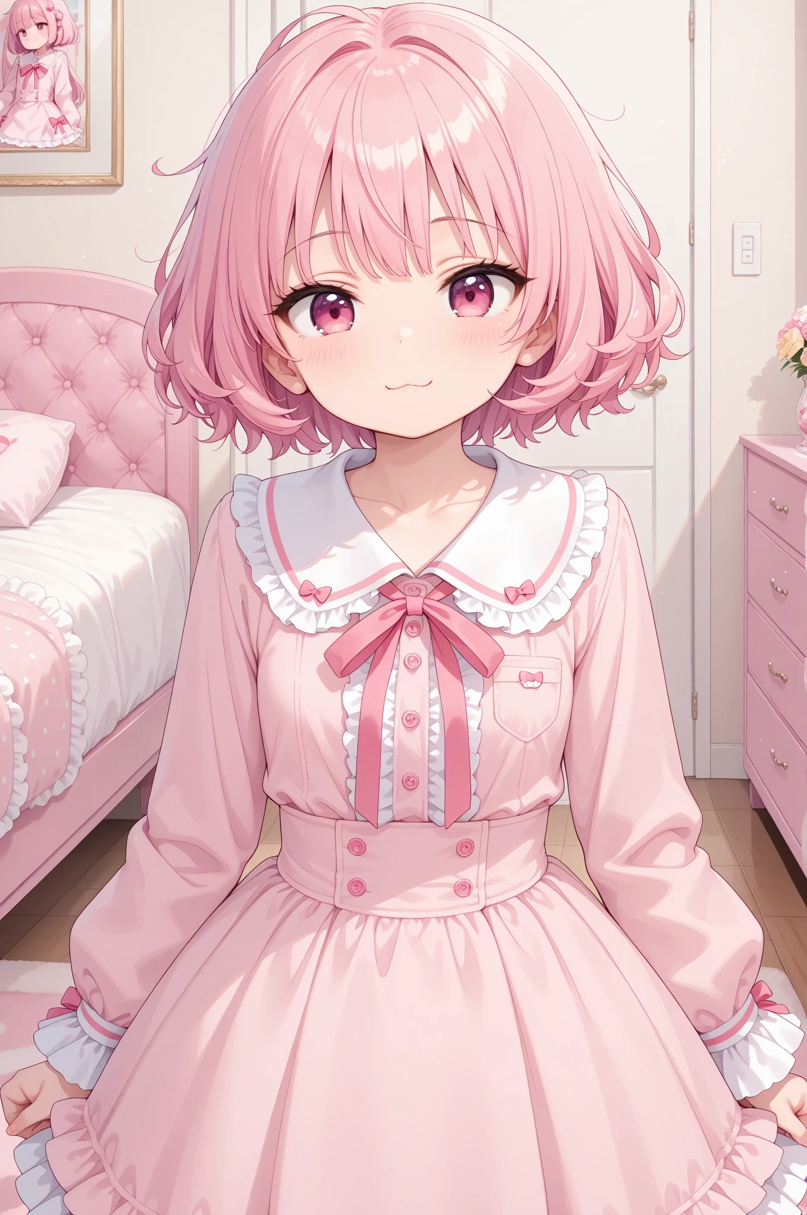 pinkガーリー | の人気AIイラスト・グラビア