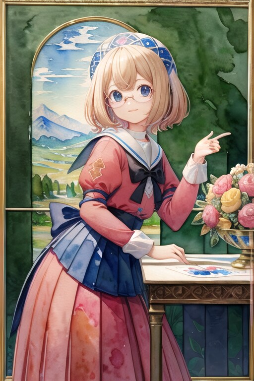 習作 | の人気AIイラスト・グラビア