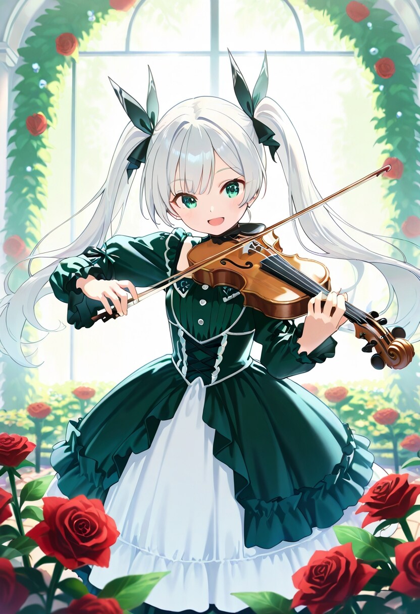バイオリン演奏