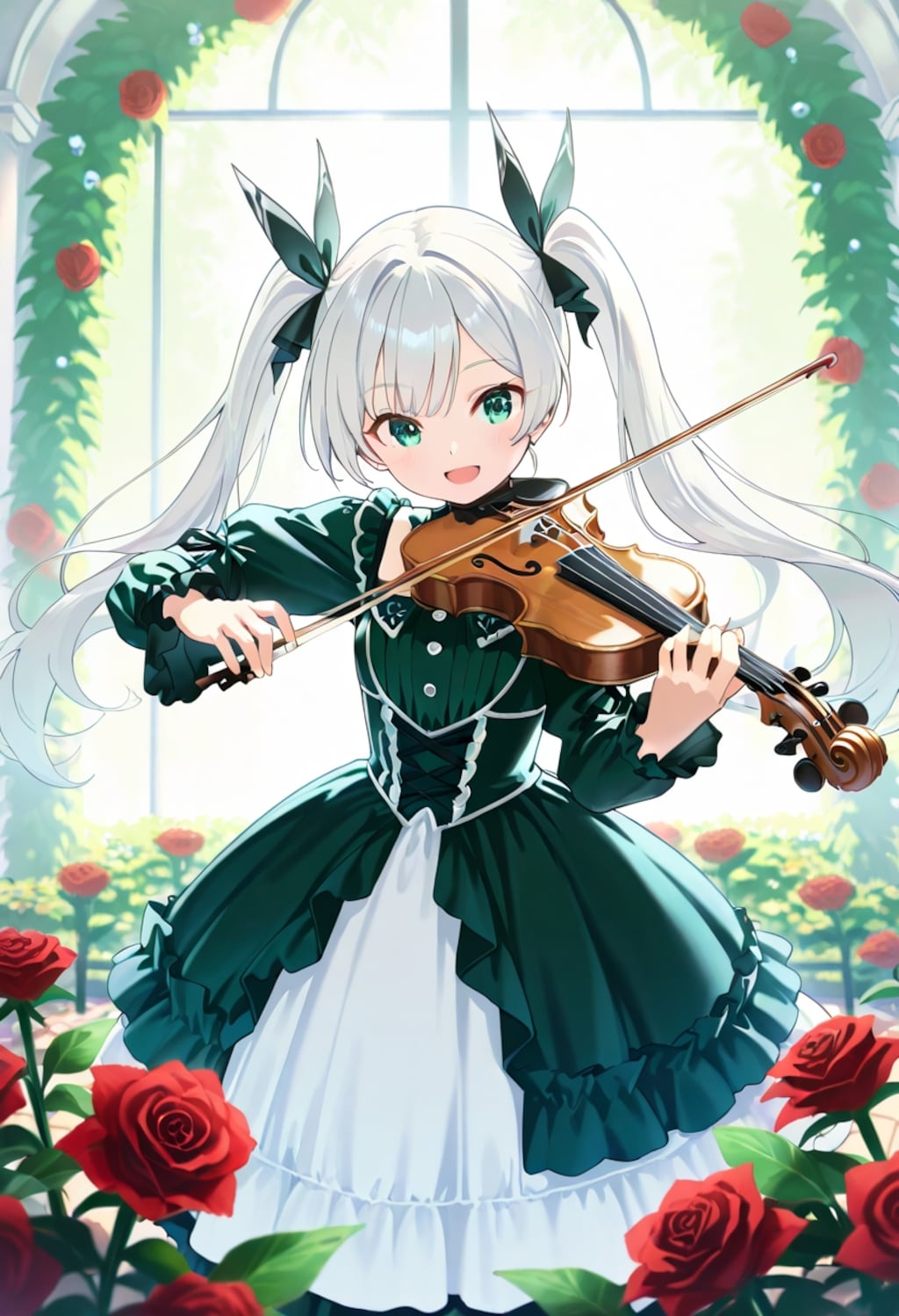 バイオリン演奏