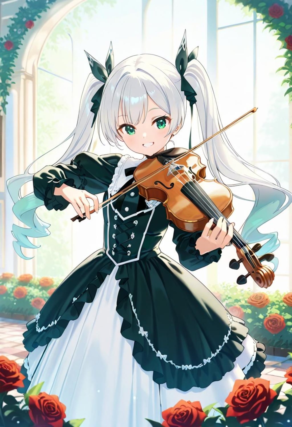 バイオリン演奏