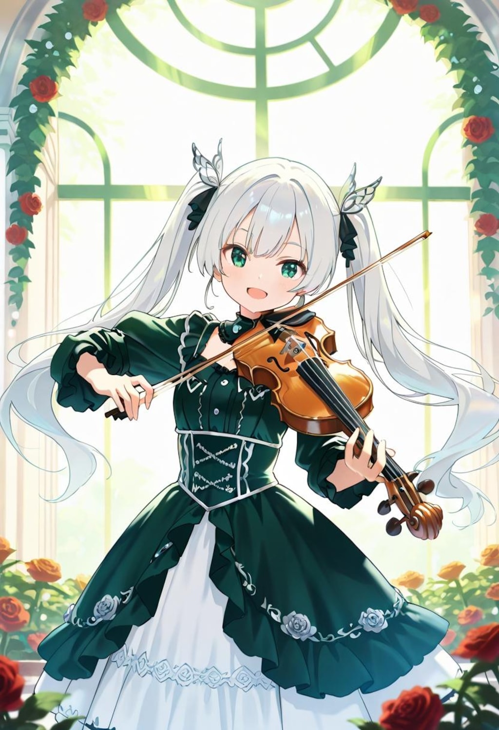 バイオリン演奏