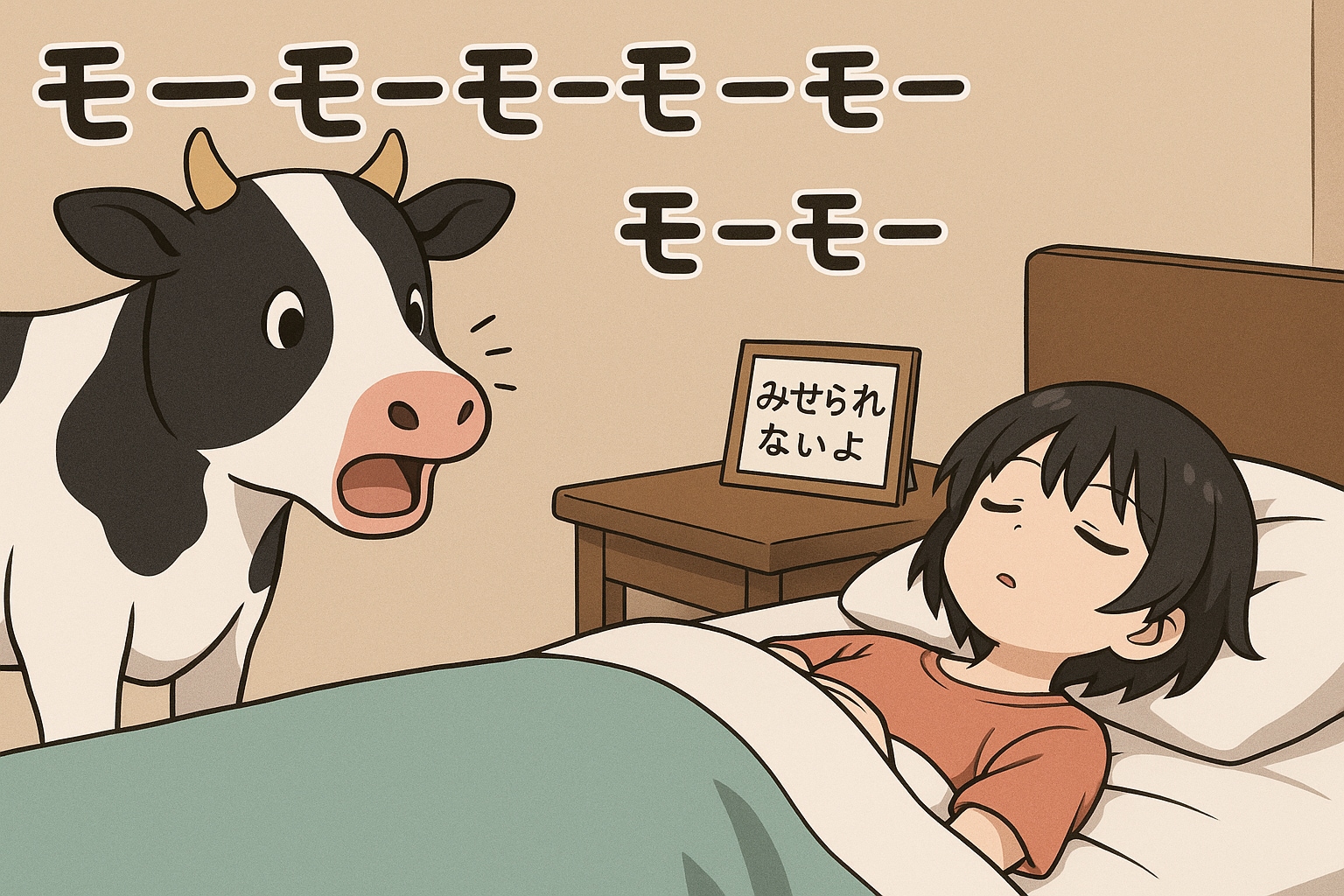 モーニングコール(再録) | の人気AIイラスト・グラビア