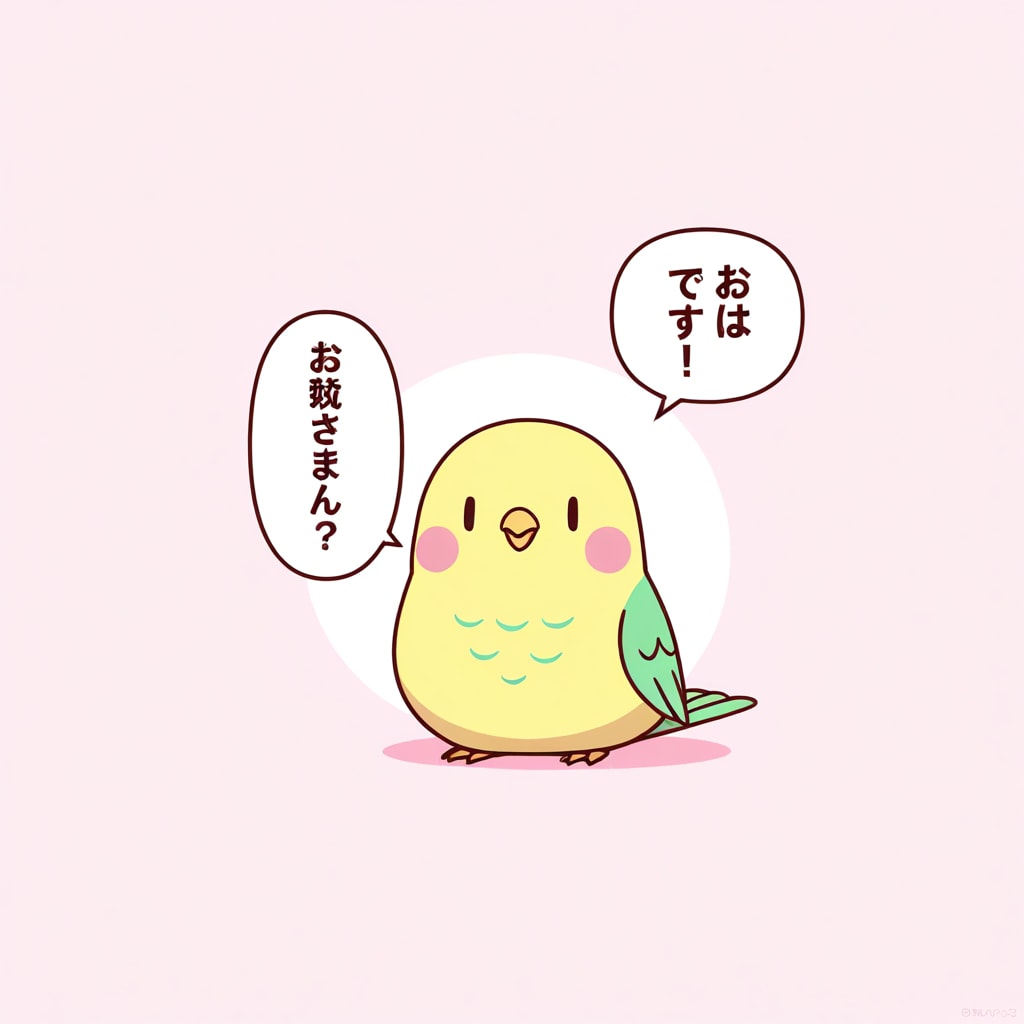 気まぐれインコ | の人気AIイラスト・グラビア