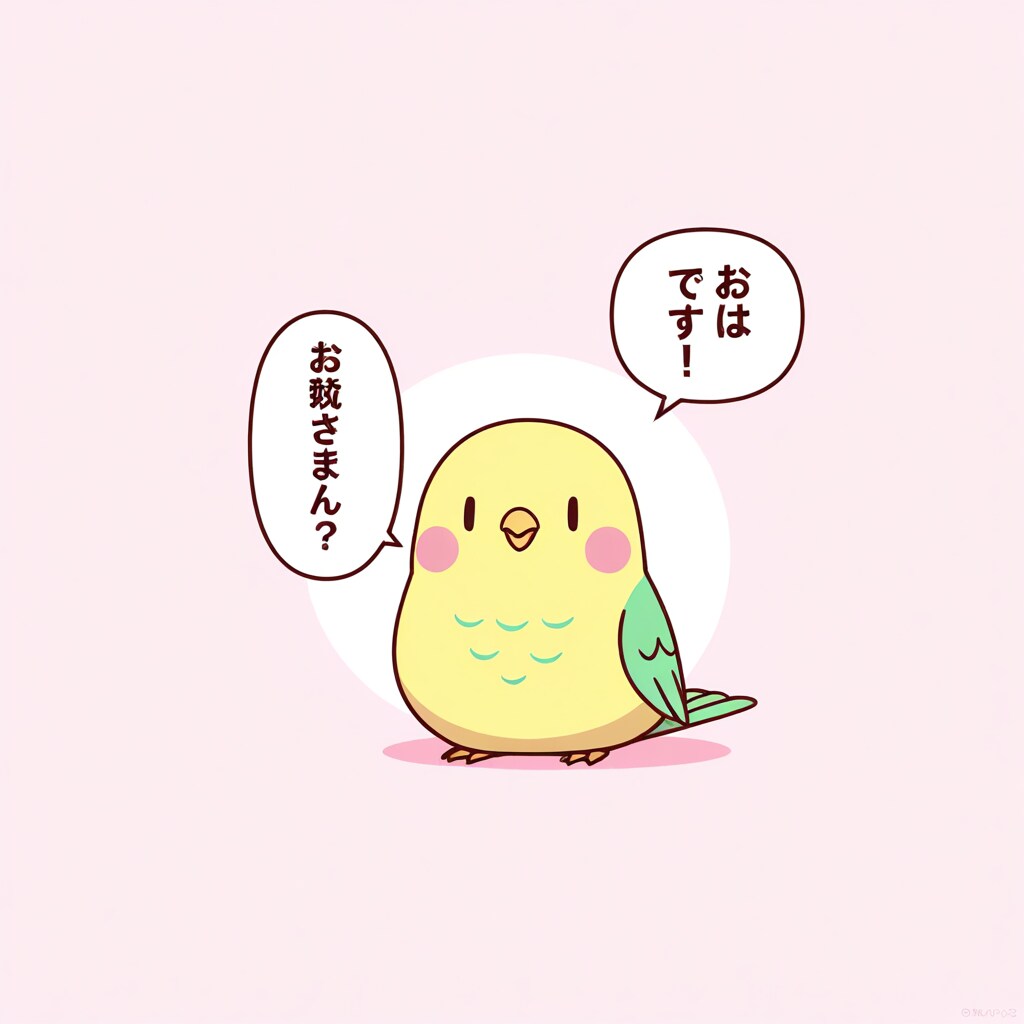 気まぐれインコ