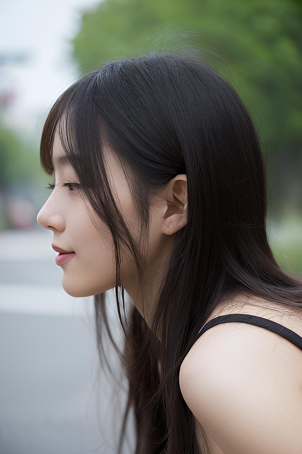 一緒に講義を受けたい美人大学生