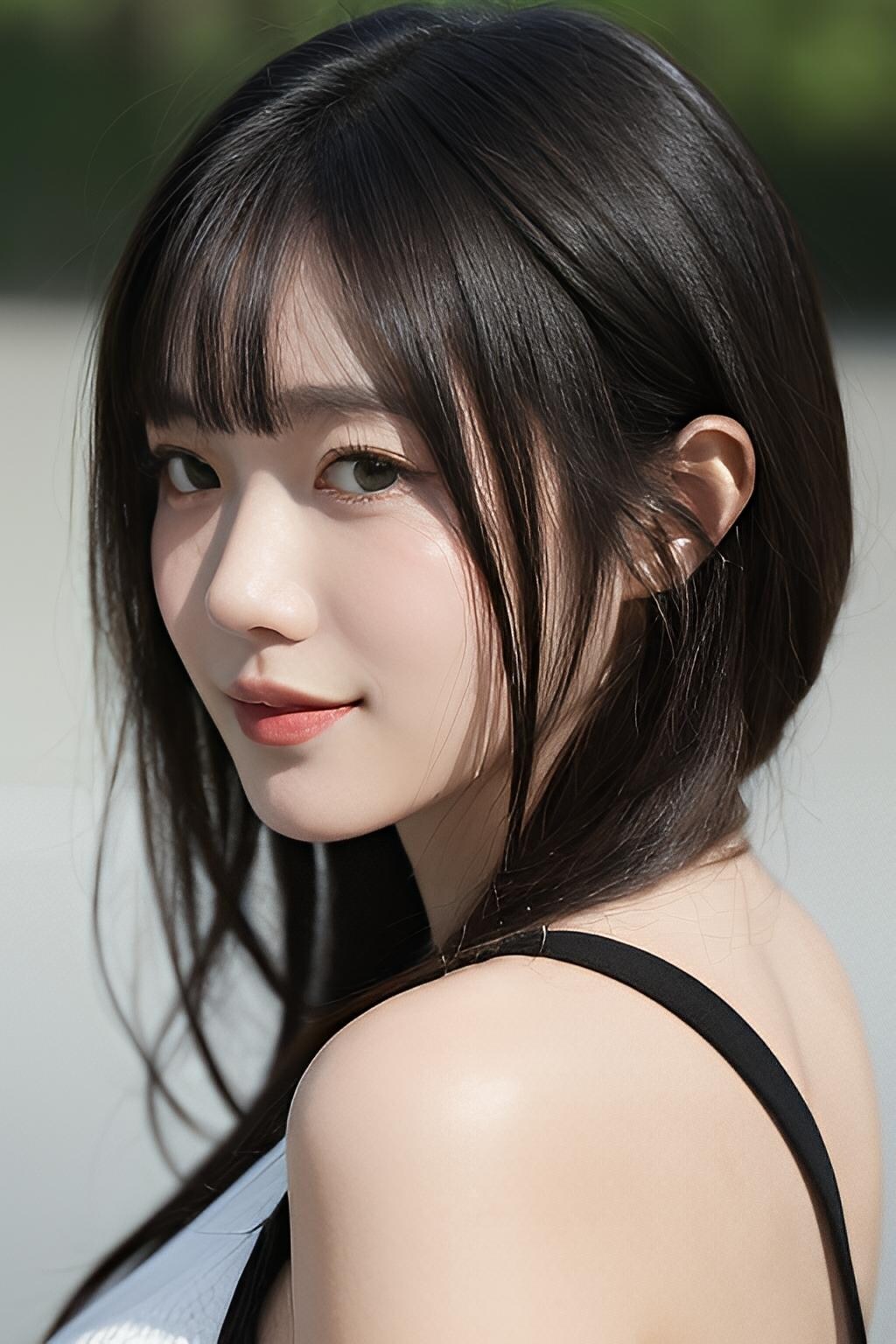一緒に講義を受けたい美人大学生