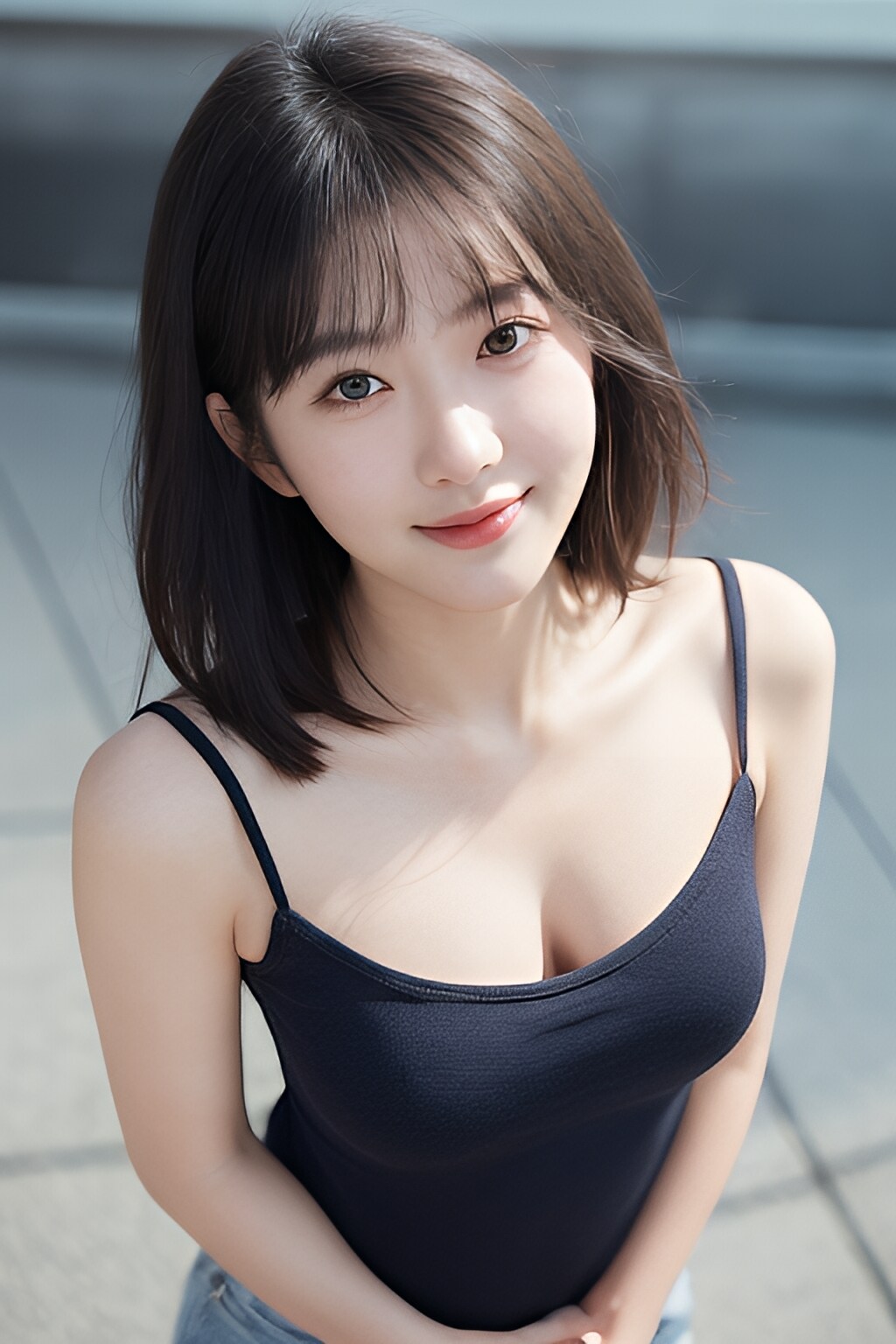 一緒に講義を受けたい美人大学生