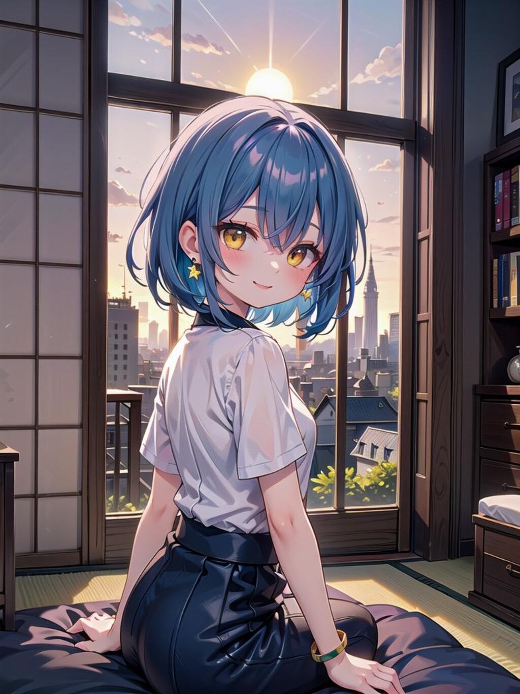 かえでちゃんですよー🍁お部屋からポートレートコレクション🍁