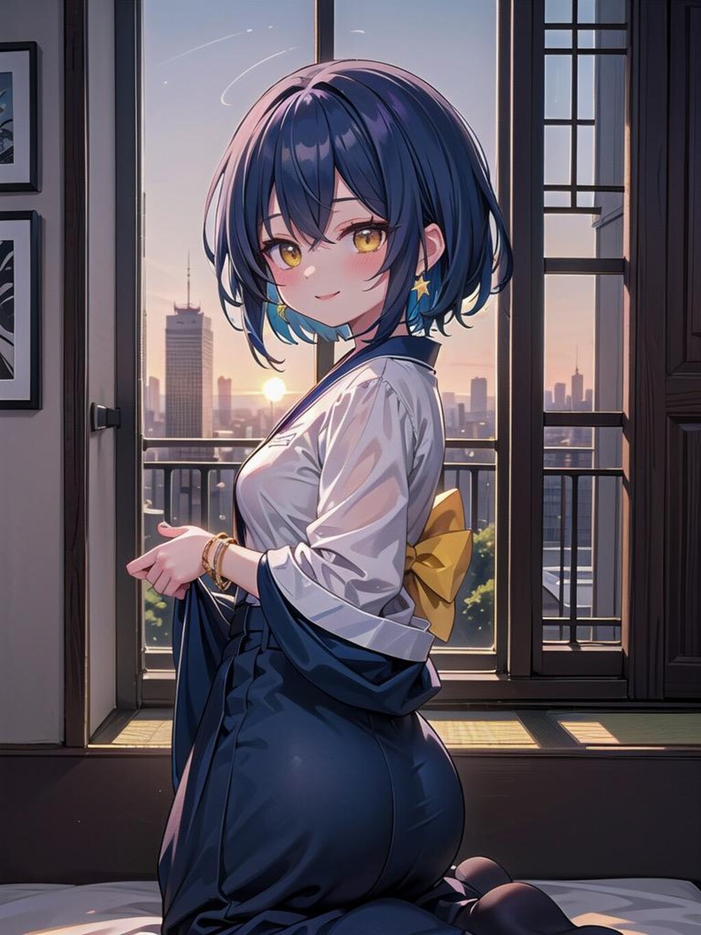 かえでちゃんですよー🍁お部屋からポートレートコレクション🍁