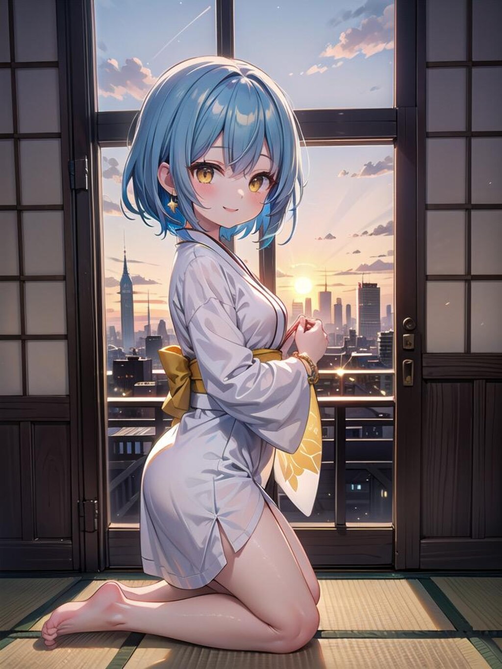 かえでちゃんですよー🍁お部屋からポートレートコレクション🍁