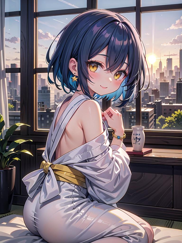 かえでちゃんですよー🍁お部屋からポートレートコレクション🍁 | の人気AIイラスト・グラビア