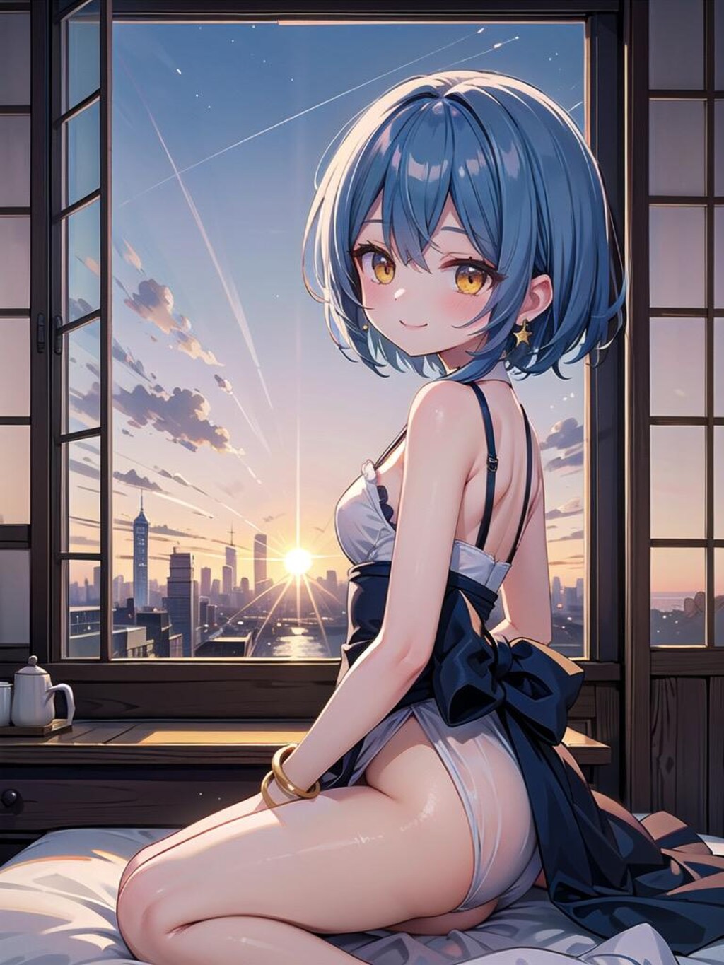 かえでちゃんですよー🍁お部屋からポートレートコレクション🍁