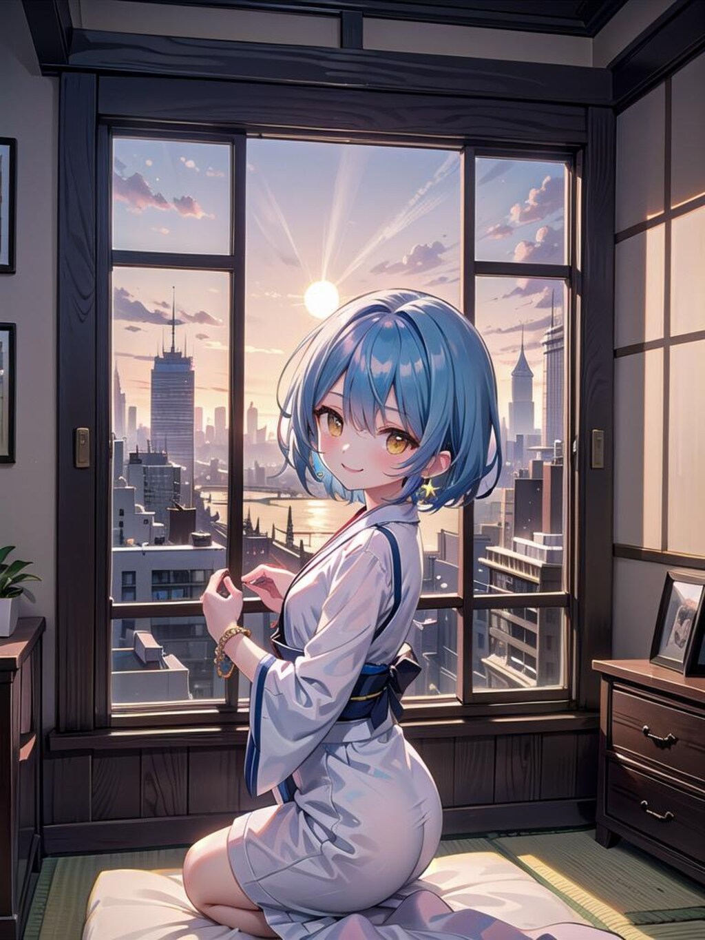 かえでちゃんですよー🍁お部屋からポートレートコレクション🍁