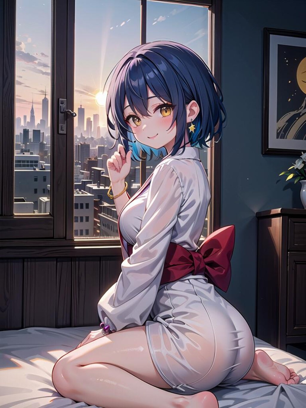 かえでちゃんですよー🍁お部屋からポートレートコレクション🍁