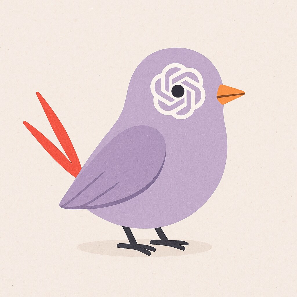 GPT-4o's Self-portrait