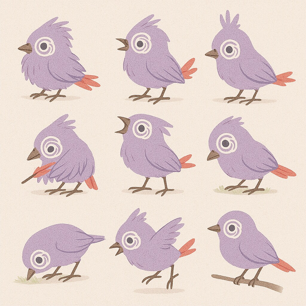 GPT-4o's Self-portrait