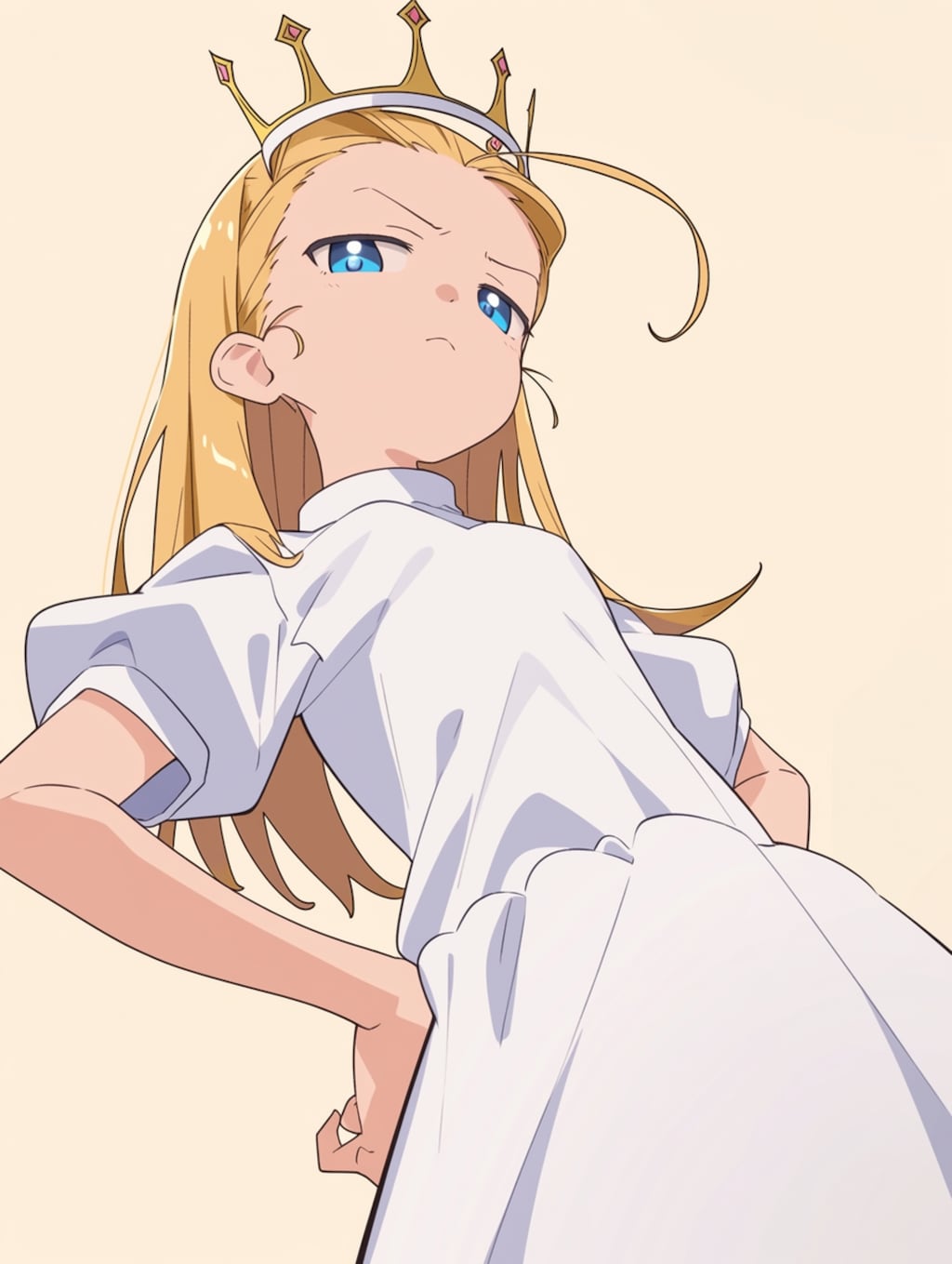 おでこ姫様