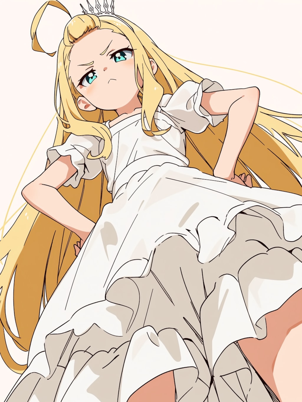 おでこ姫様