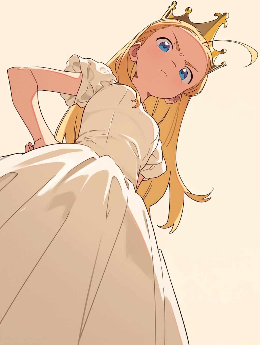 おでこ姫様