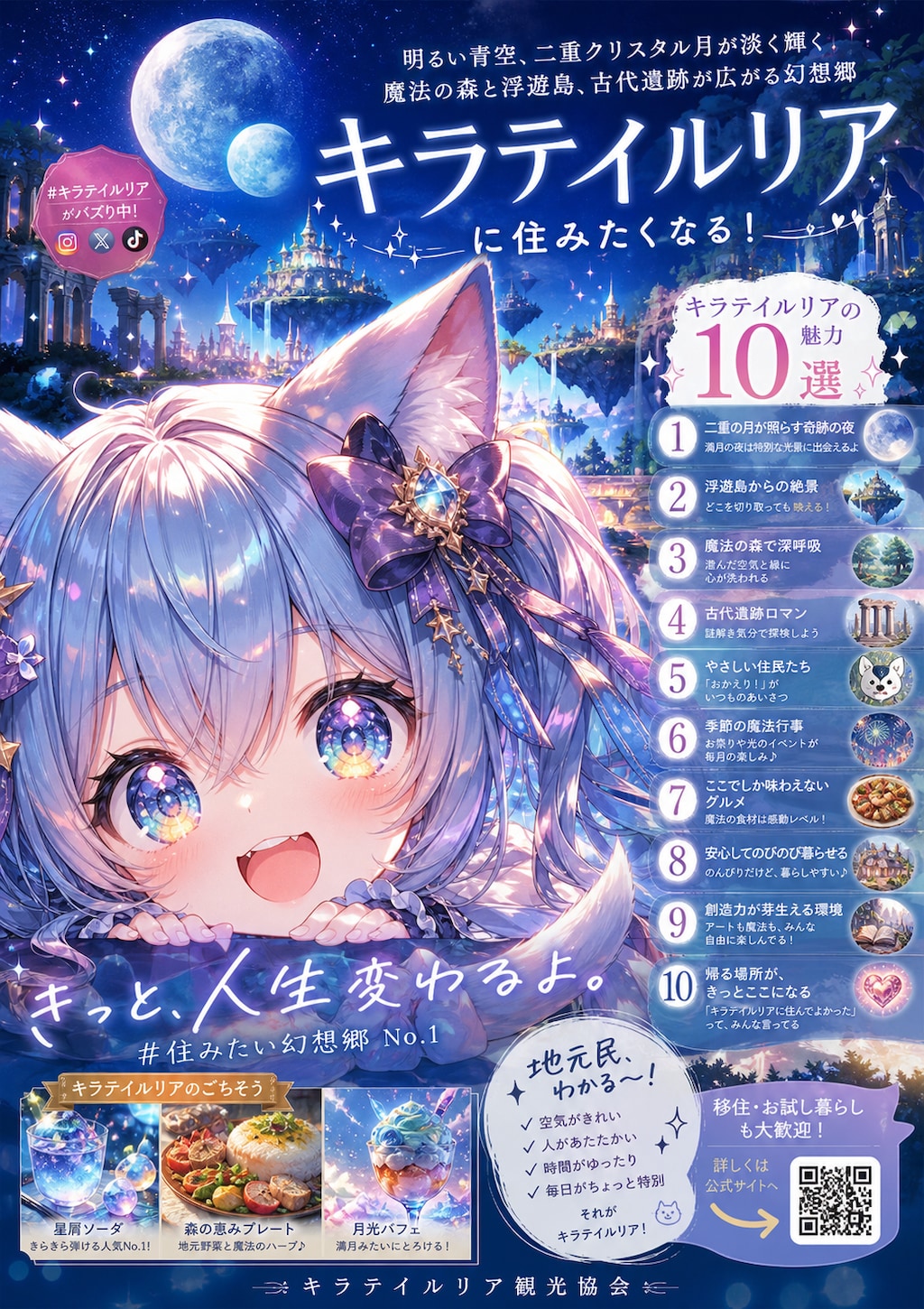 キラテイルリア