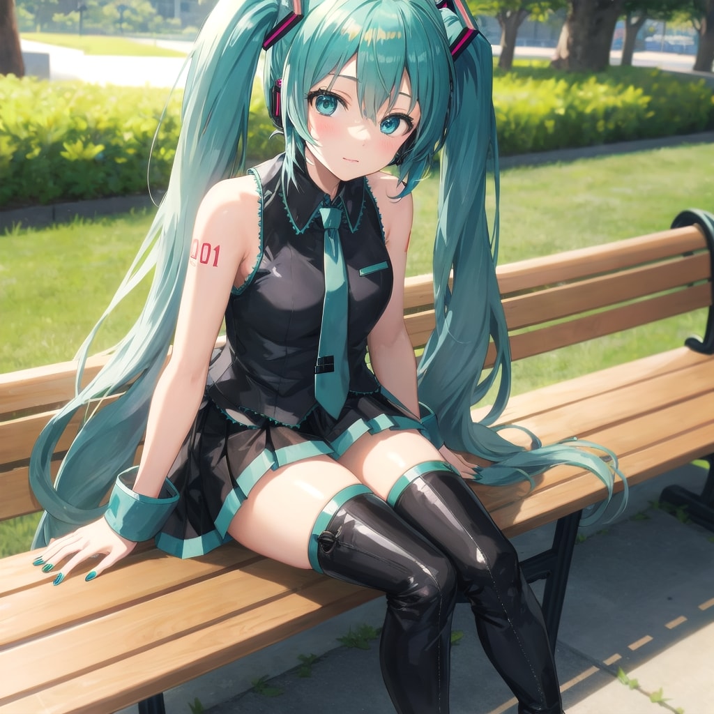 初音ミク/V4B