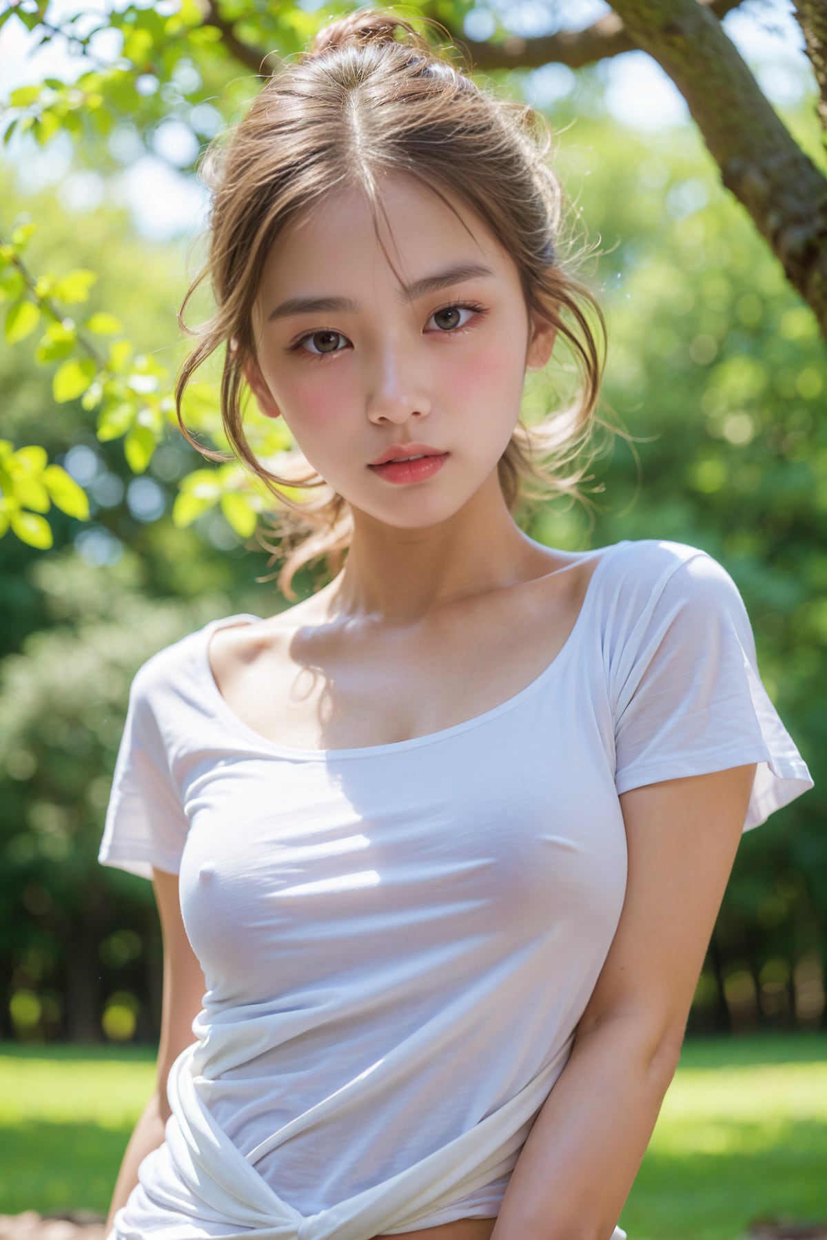 ちっぱいでチクポチ