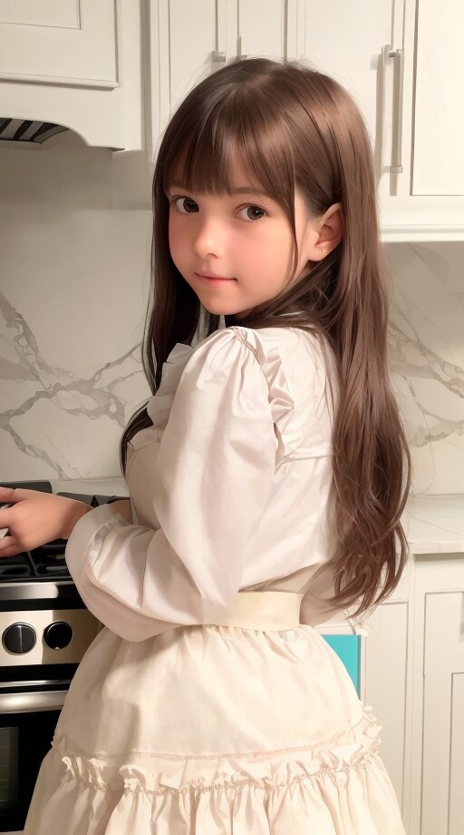 少女御料理中。。。