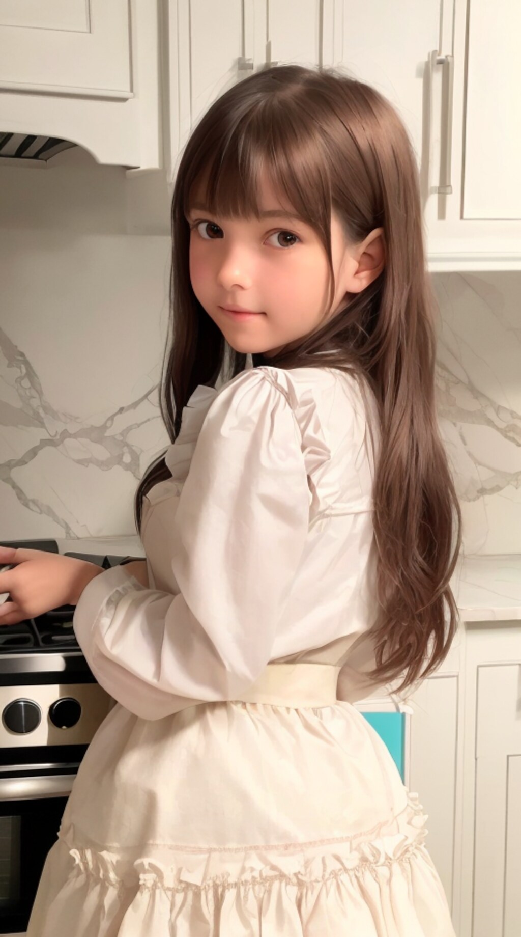 少女御料理中。。。