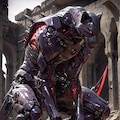 獣人×サイボーグ 4枚目