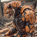 獣人×サイボーグ 8枚目