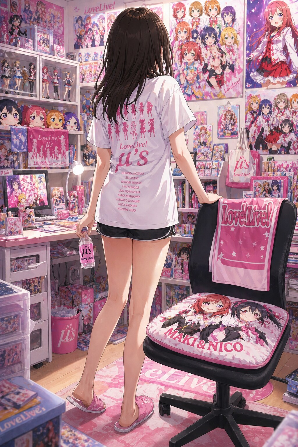 ラブライブオタクの女子大生