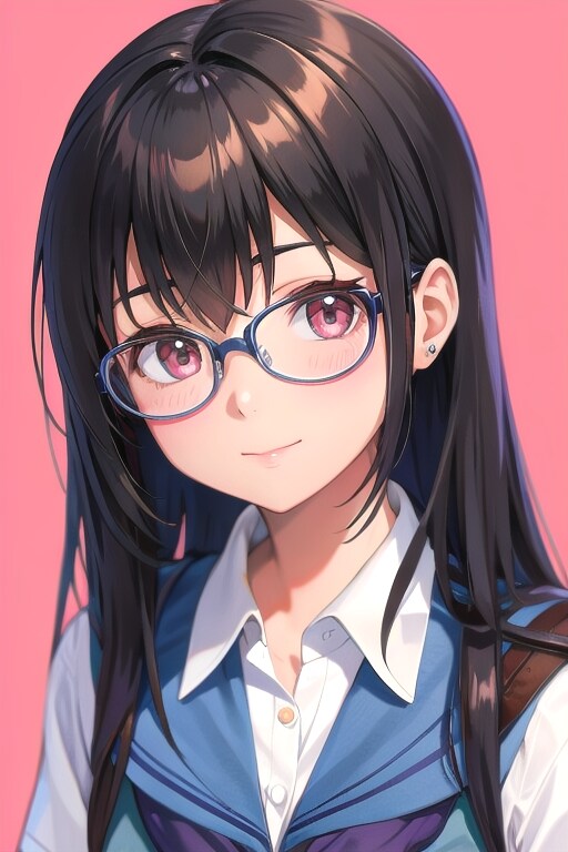 今日の眼鏡っ娘　5/11 | の人気AIイラスト・グラビア