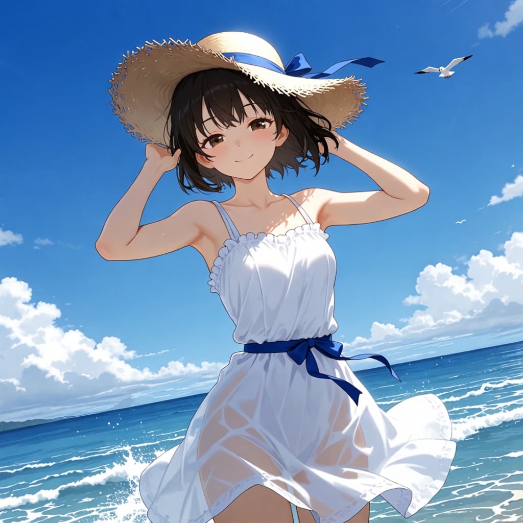 夏の少女