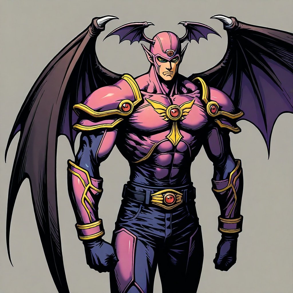 蝙蝠の守護神のBEHIMOTHくん