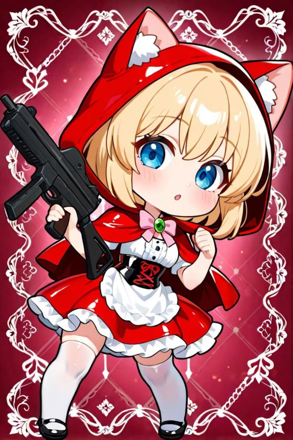 童話　赤ずきん