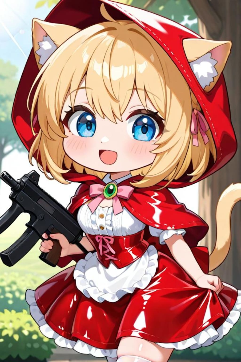 童話　赤ずきん