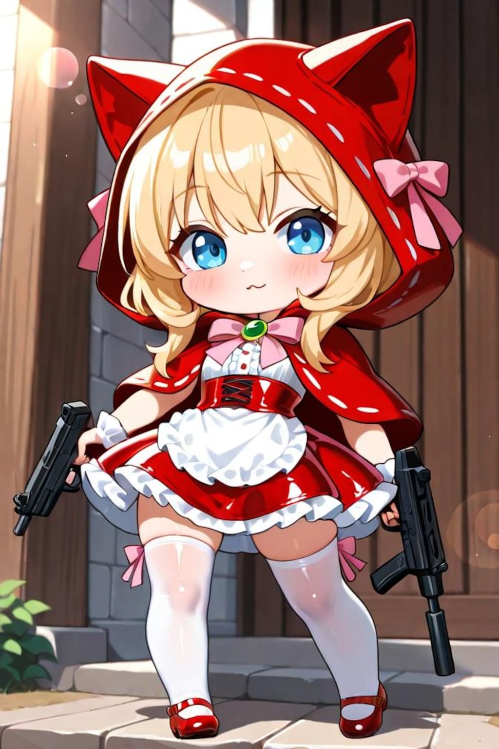 童話　赤ずきん