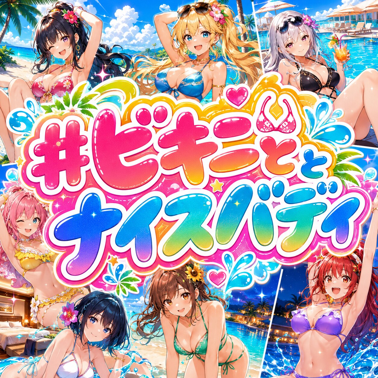 【ビキニとナイスバディ】煩悩主催連続企画第3弾「ビキニとナイスバディ」スタートしました、今回も投稿よろしくお願いします！