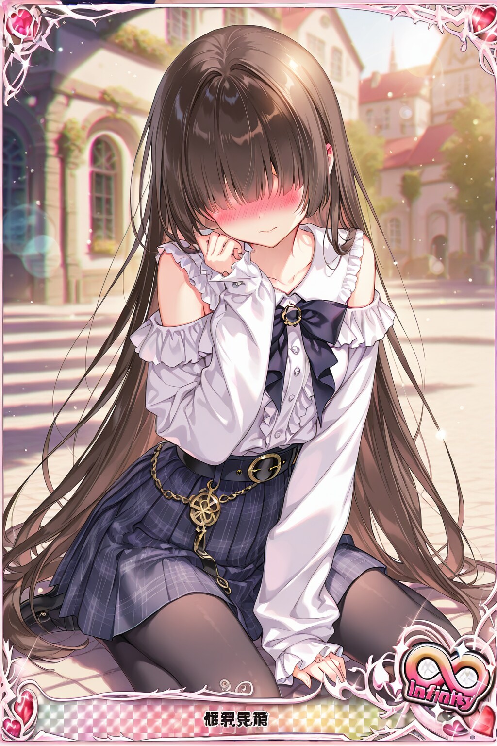 花子ちゃんトレカ